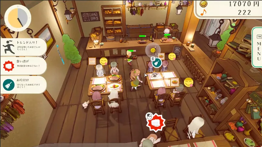 Скриншот 6 к игре GrimmKitchen