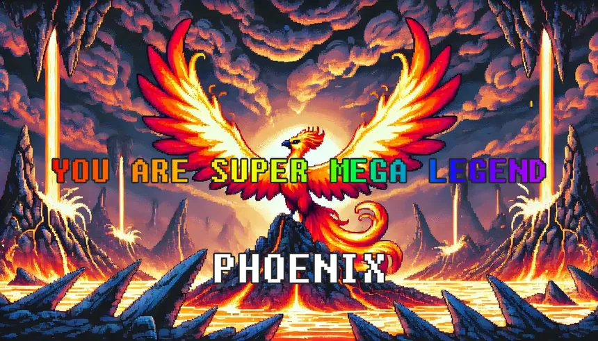 Скриншот 1 к игре YOU ARE SUPER MEGA LEGEND PHOENIX