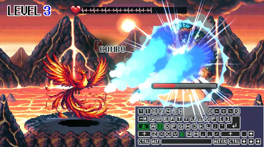 Скриншот 2 к игре YOU ARE SUPER MEGA LEGEND PHOENIX