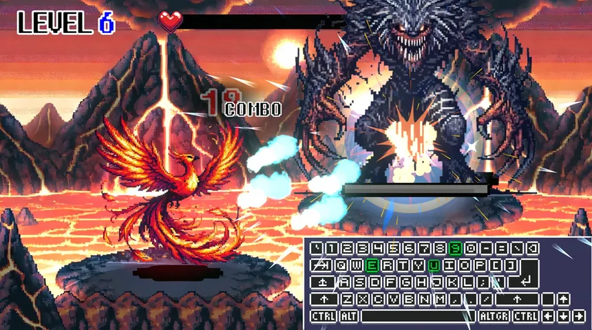 Скриншот 3 к игре YOU ARE SUPER MEGA LEGEND PHOENIX