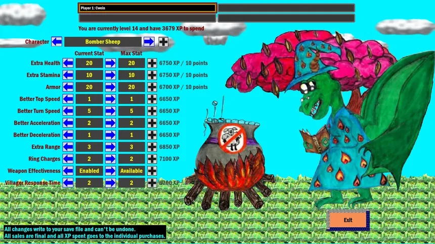 Скриншот 5 к игре Scales and Tails