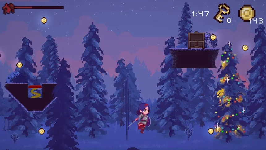 Скриншот 3 к игре Eva Platformer