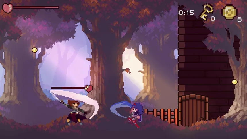 Скриншот 4 к игре Eva Platformer