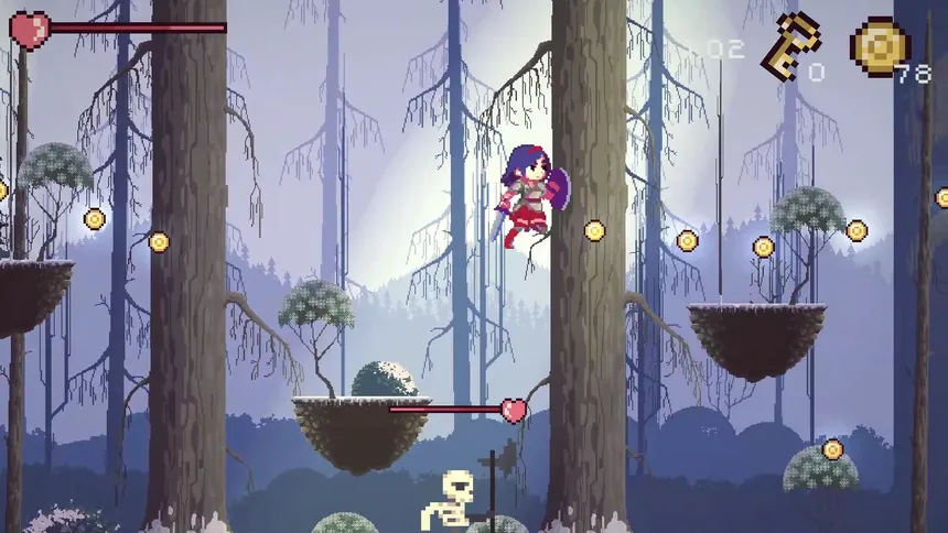 Скриншот 5 к игре Eva Platformer