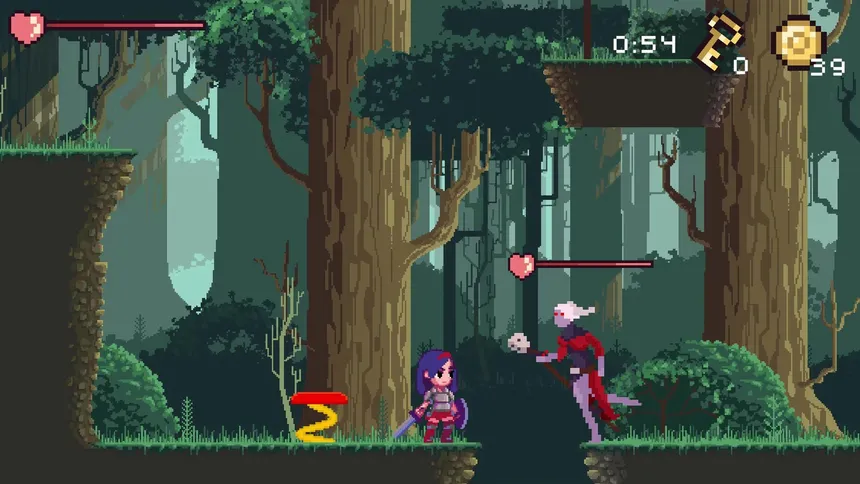 Скриншот 7 к игре Eva Platformer