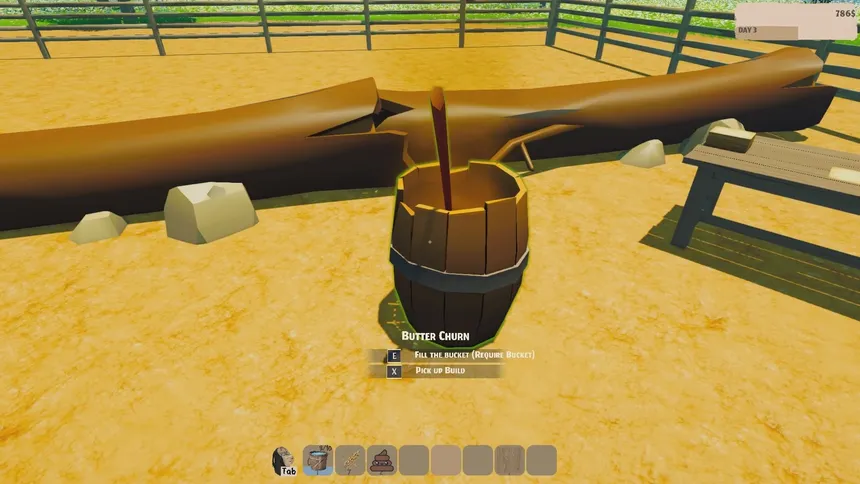 Скриншот 5 к игре Friendly Sheeps: A Cozy Simulator