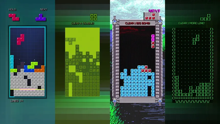 Скриншот 5 к игре Tetris Forever