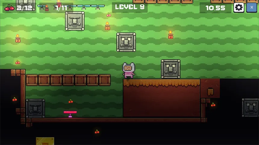 Скриншот 1 к игре Cherry Jump