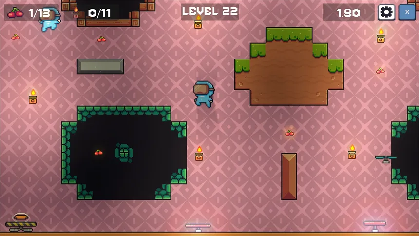 Скриншот 2 к игре Cherry Jump