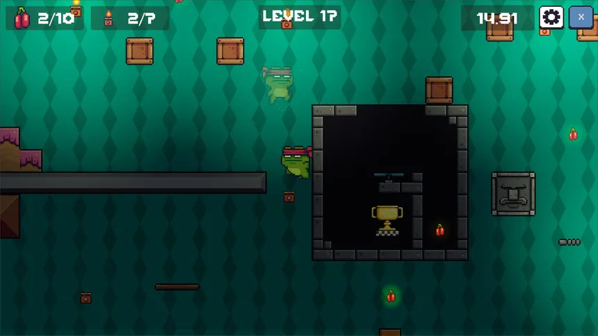 Скриншот 4 к игре Cherry Jump