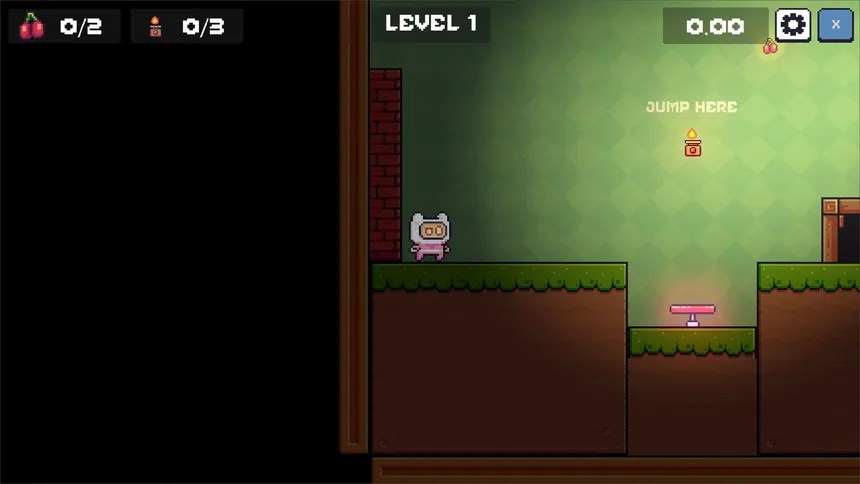 Скриншот 5 к игре Cherry Jump