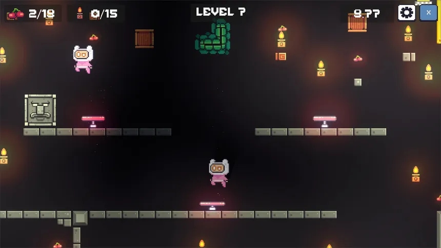 Скриншот 7 к игре Cherry Jump