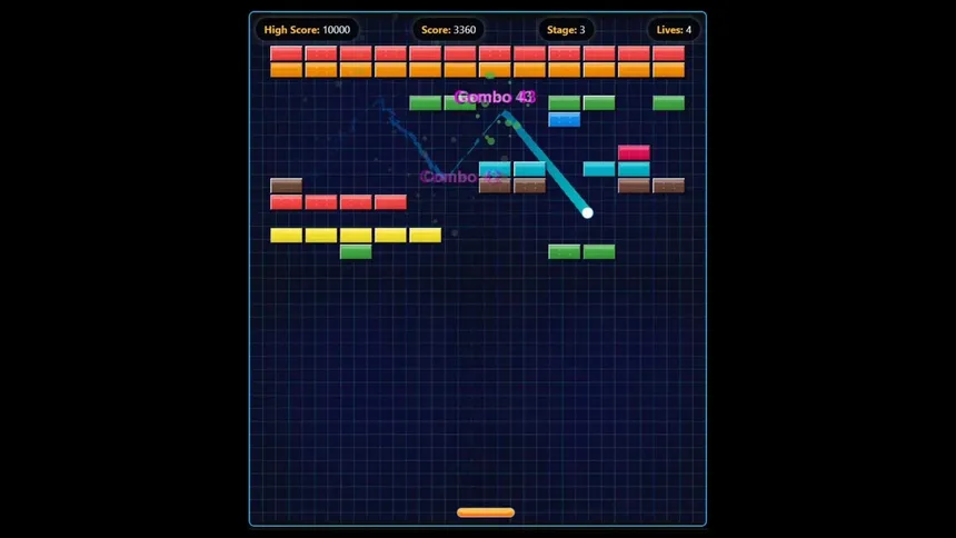 Скриншот 3 к игре TRUMP BREAKOUT
