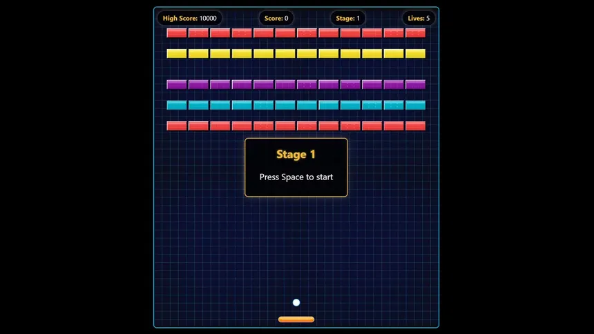 Скриншот 5 к игре TRUMP BREAKOUT