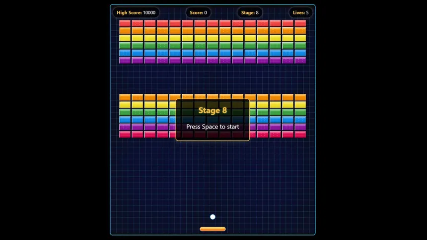 Скриншот 8 к игре TRUMP BREAKOUT