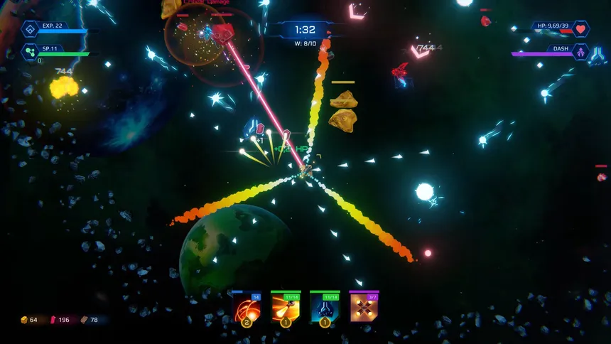 Скриншот 1 к игре Galactic Exile