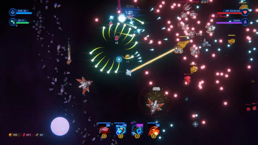 Скриншот 3 к игре Galactic Exile