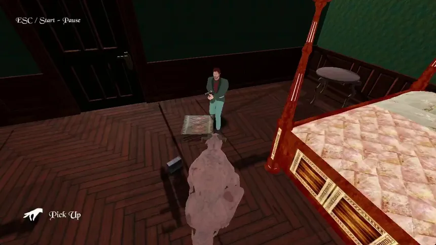 Скриншот 4 к игре The Mansion of The Macabre