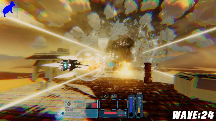 Скриншот 2 к игре Eggs: All Guns Broken