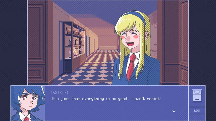 Скриншот 1 к игре The Girl Who Wasn't There
