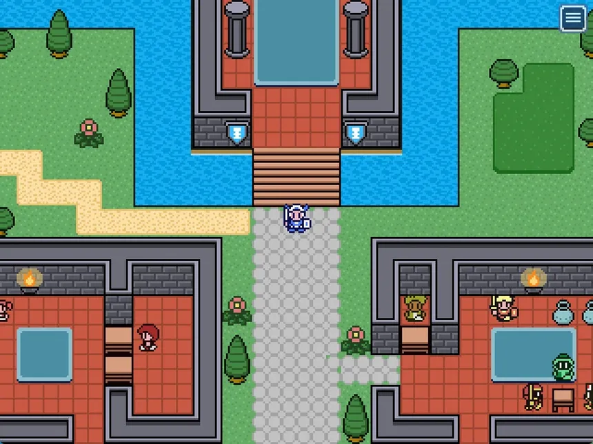 Скриншот 1 к игре The Very Brief and Meaningless Adventure of Hero Man
