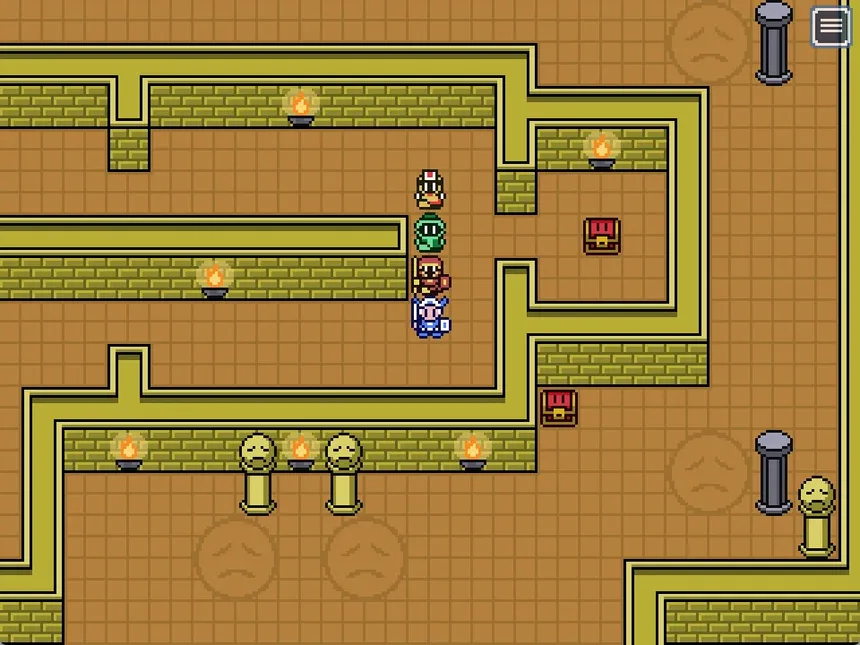 Скриншот 2 к игре The Very Brief and Meaningless Adventure of Hero Man