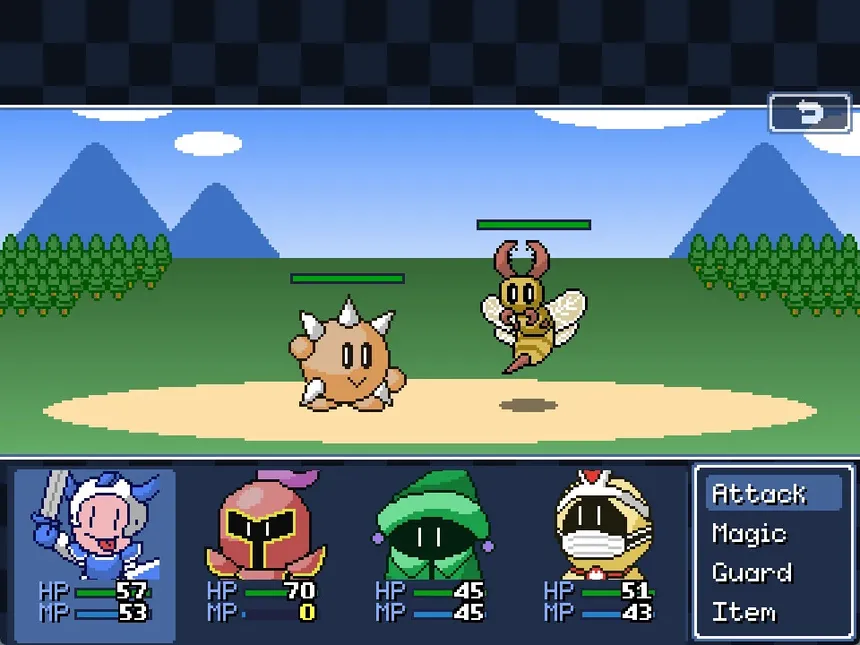 Скриншот 4 к игре The Very Brief and Meaningless Adventure of Hero Man