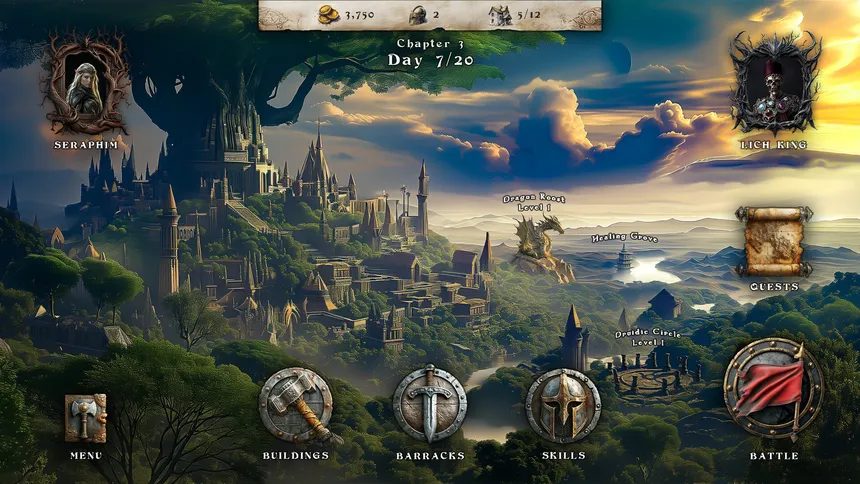 Скриншот 2 к игре Mythic Battlegrounds: Demonic Siege