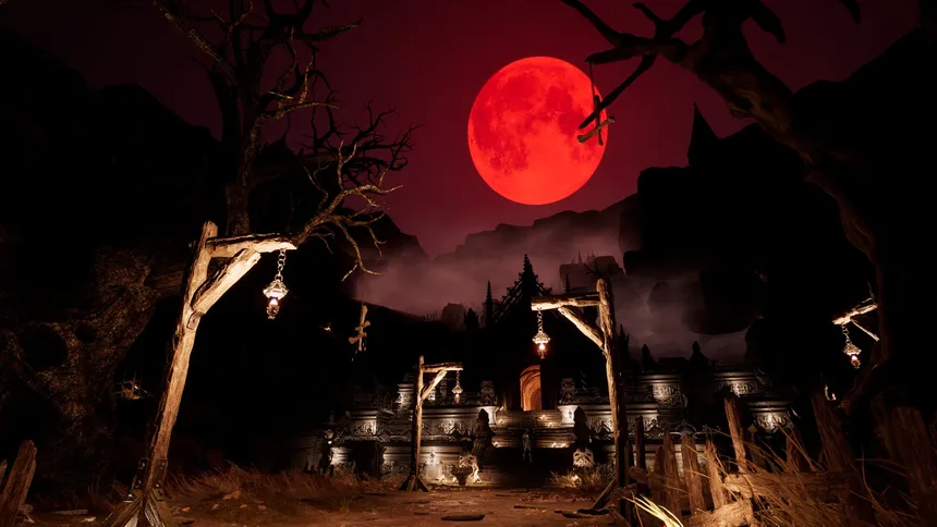 Скриншот 2 к игре The Night Of The Full Moon