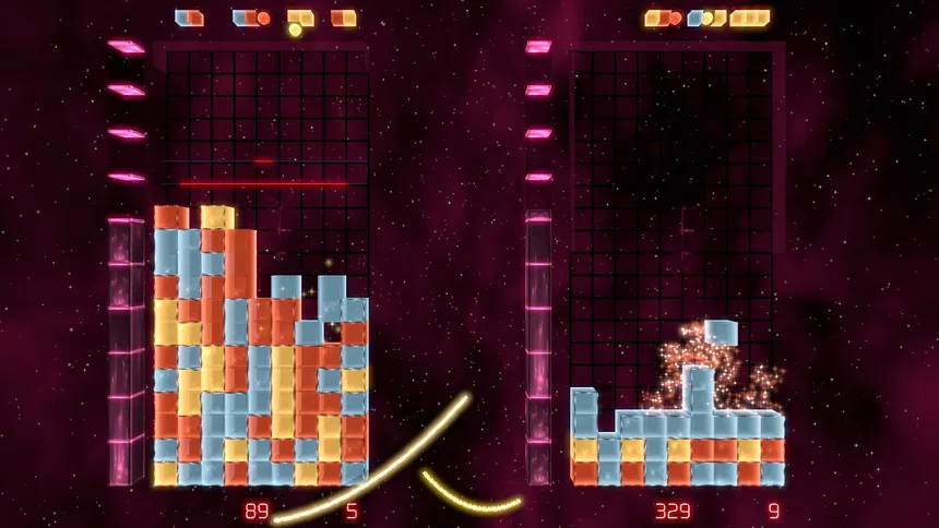 Скриншот 4 к игре Astroblocks