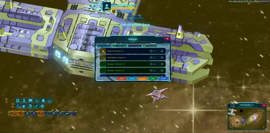 Скриншот 1 к игре Galactic Annihilation
