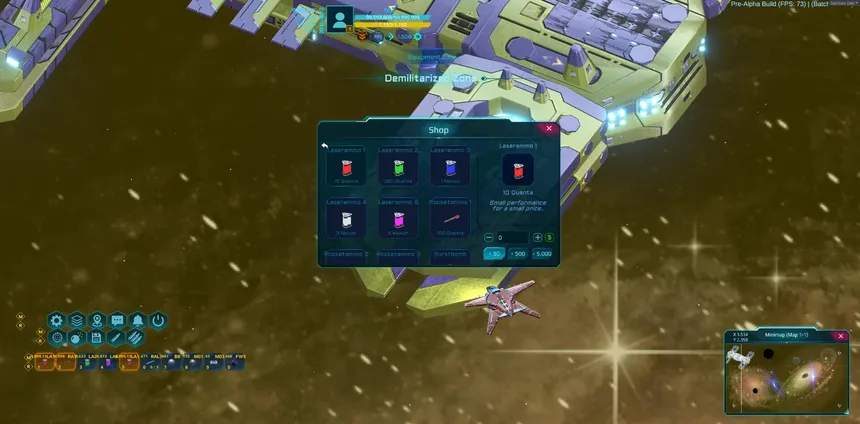 Скриншот 2 к игре Galactic Annihilation