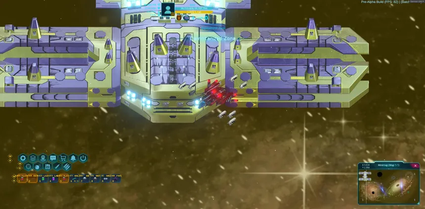 Скриншот 3 к игре Galactic Annihilation