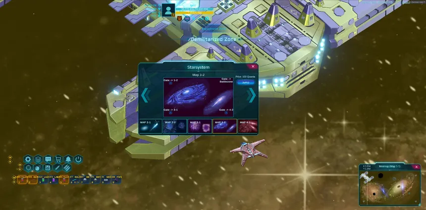 Скриншот 4 к игре Galactic Annihilation