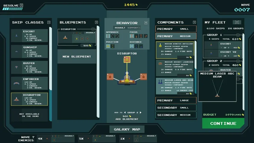 Скриншот 2 к игре Deep Space Armada