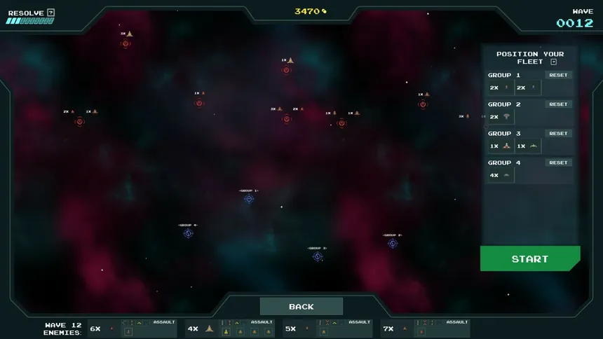 Скриншот 3 к игре Deep Space Armada