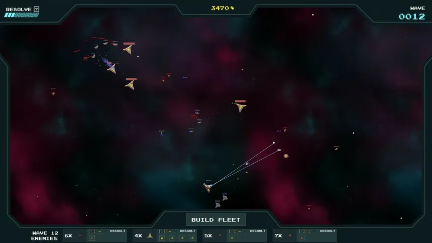 Скриншот 4 к игре Deep Space Armada