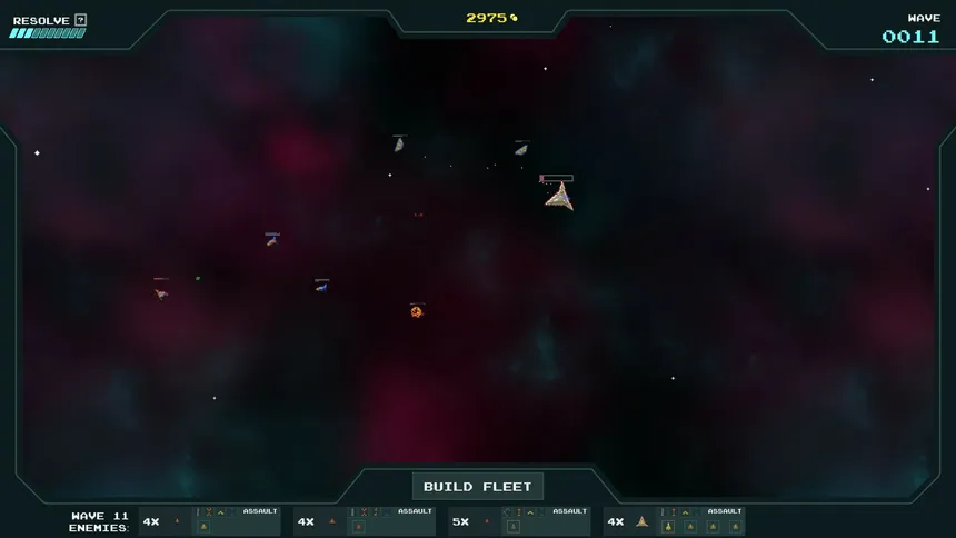 Скриншот 5 к игре Deep Space Armada