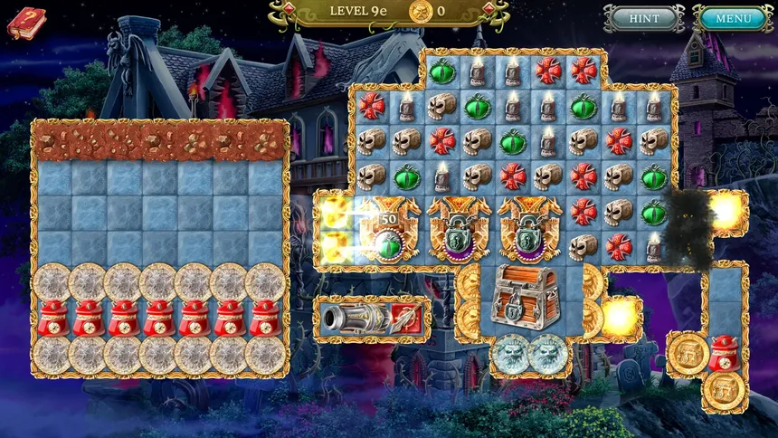 Скриншот 1 к игре Cursed House 8