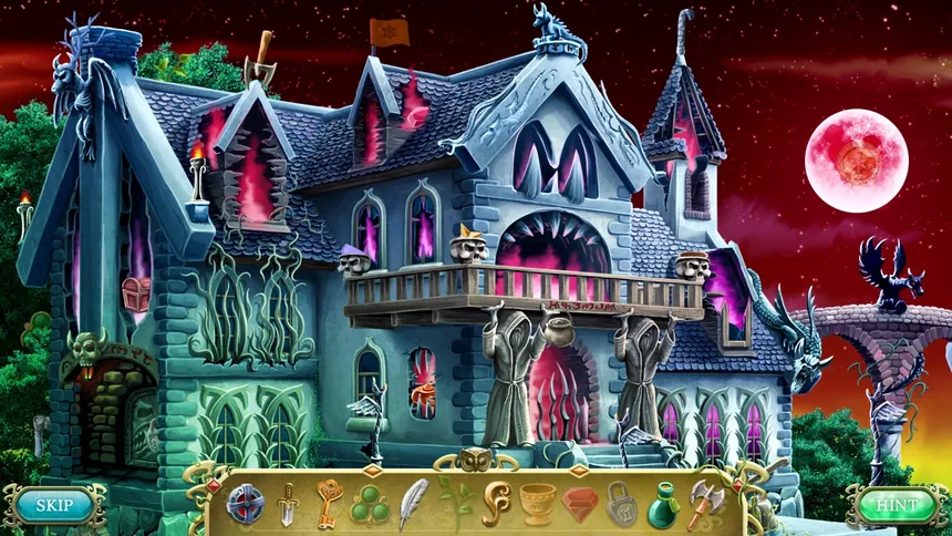 Скриншот 2 к игре Cursed House 8