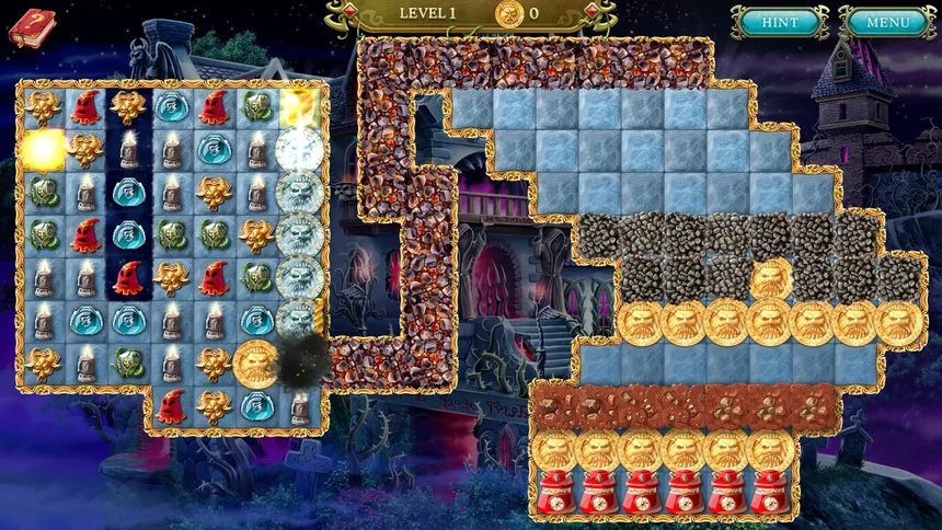 Скриншот 3 к игре Cursed House 8
