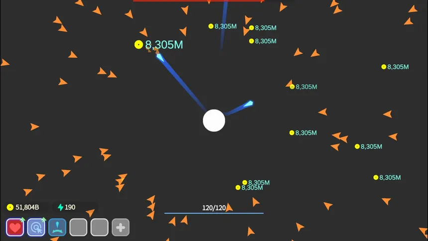 Скриншот 1 к игре Idle Tower Defense