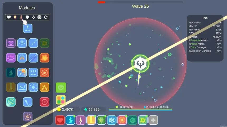 Скриншот 2 к игре Idle Tower Defense