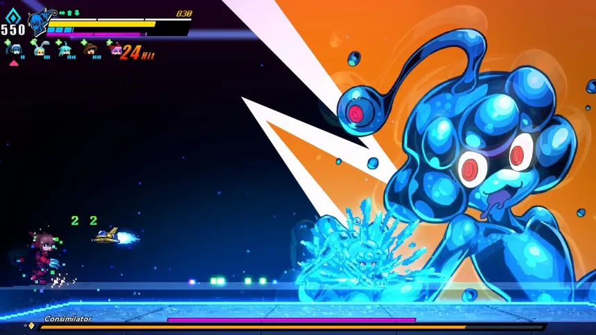 Скриншот 4 к игре Super Alloy Crush