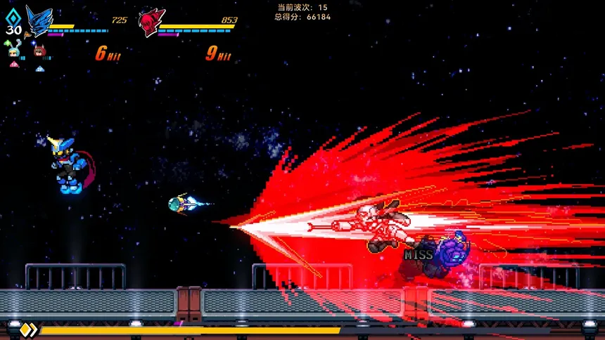 Скриншот 8 к игре Super Alloy Crush