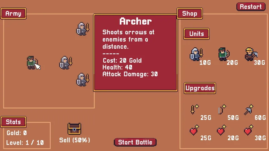 Скриншот 1 к игре Infernal Battles