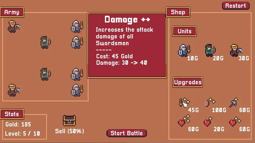 Скриншот 2 к игре Infernal Battles