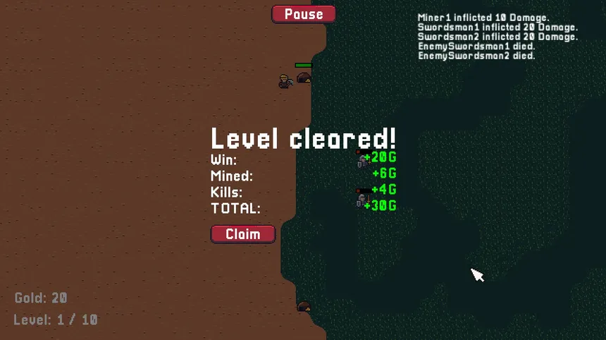 Скриншот 3 к игре Infernal Battles