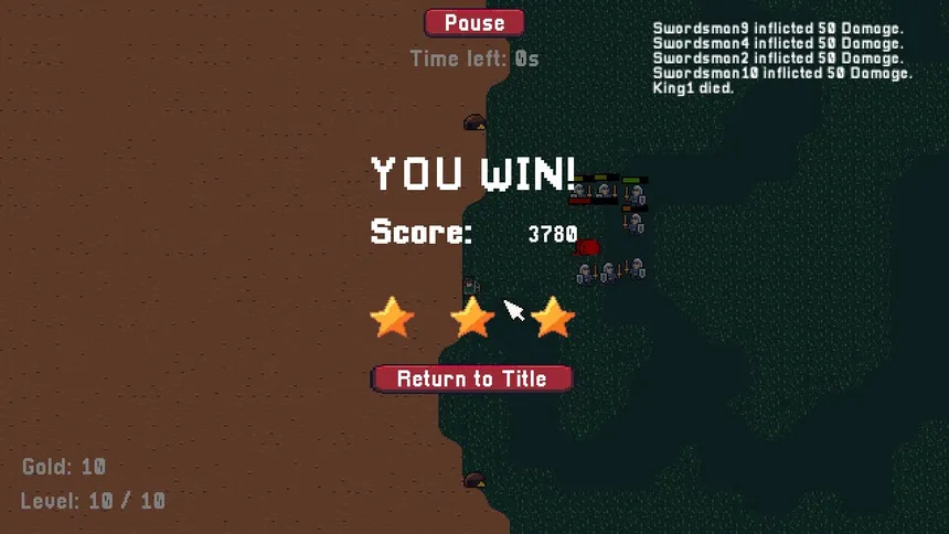 Скриншот 4 к игре Infernal Battles