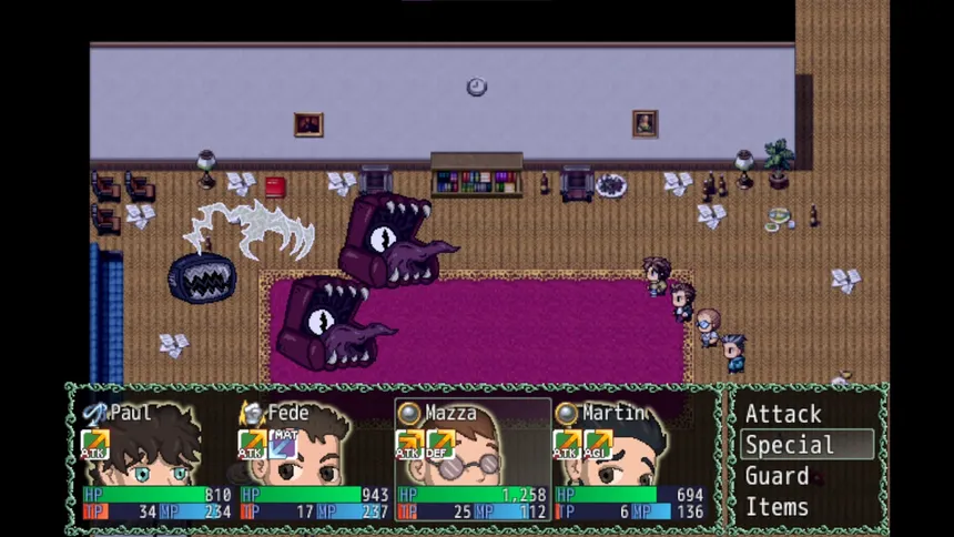Скриншот 4 к игре Fake Ducks: Spooky Chronicles